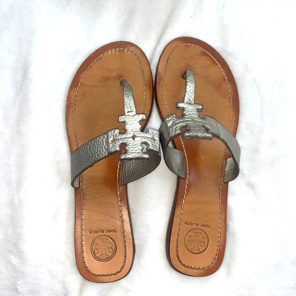 Tory Burch Miller Sandals - Picture 1 of 2